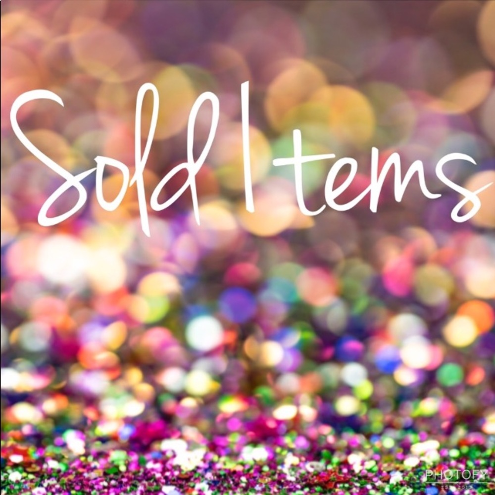 Sold Items Beyond This Point